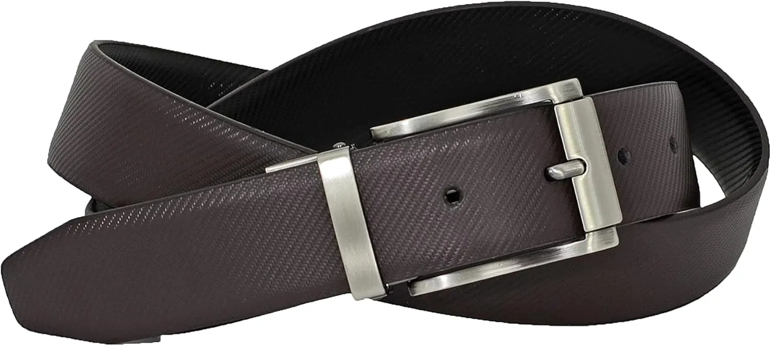 Duchamp London Reversible Leather Belt