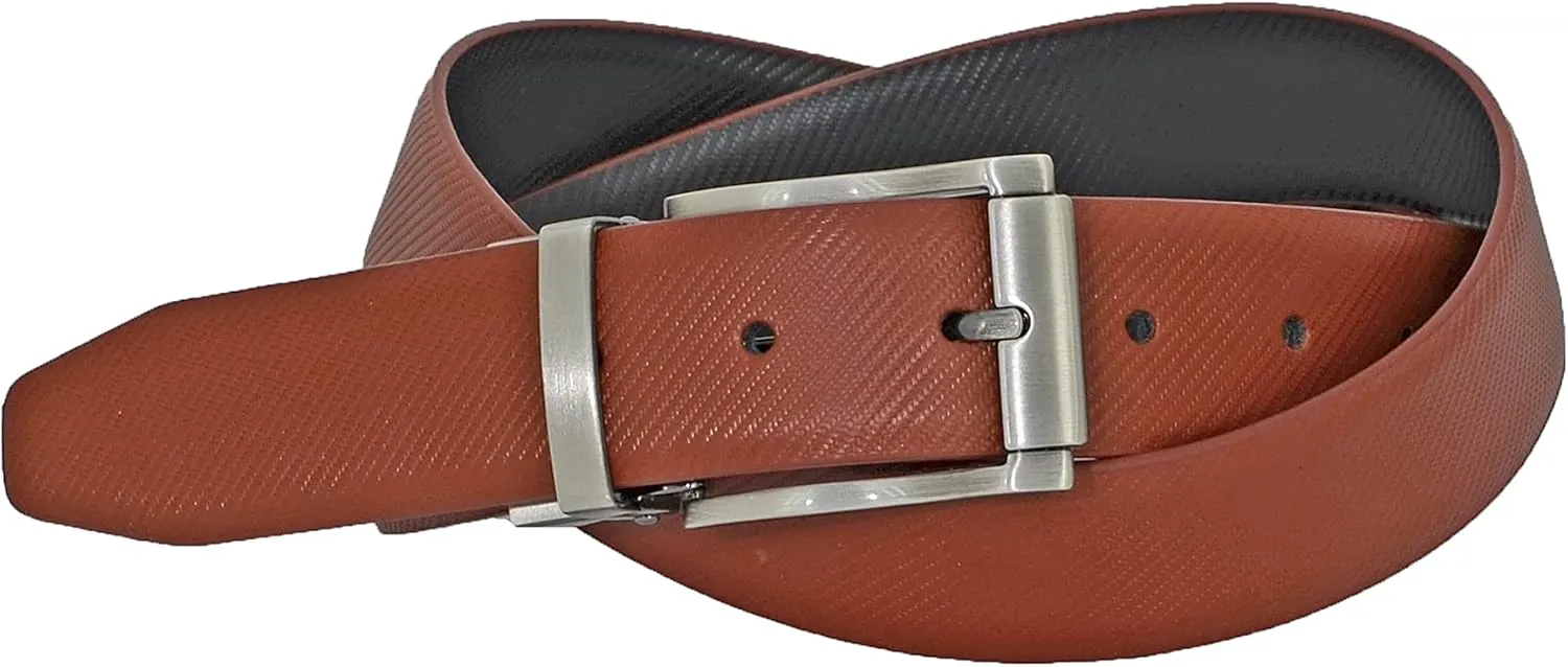 Duchamp London Reversible Leather Belt