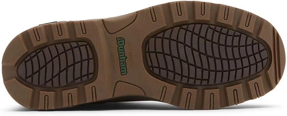Dunham Men's 8000 Works 6 in Plain Toe Waterproof Boot