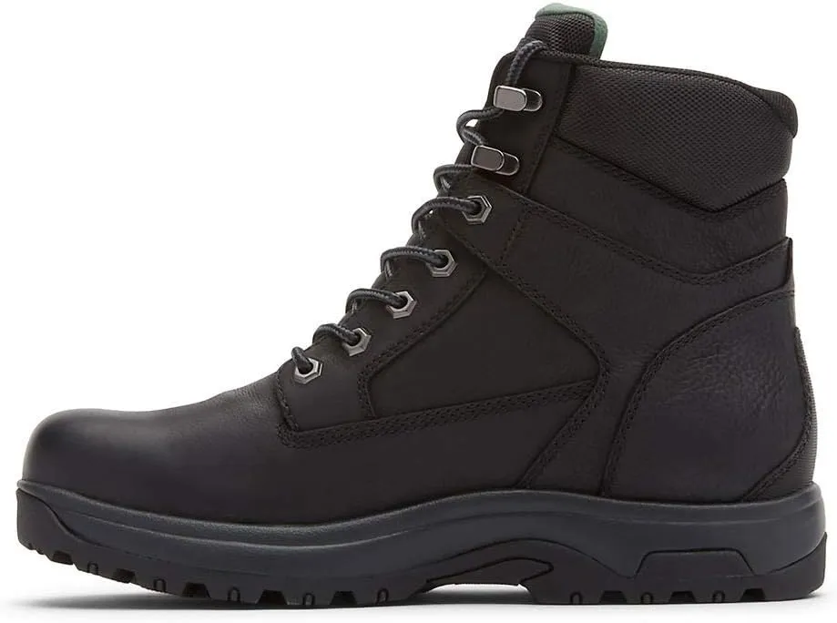 Dunham Men's 8000 Works 6 in Plain Toe Waterproof Boot