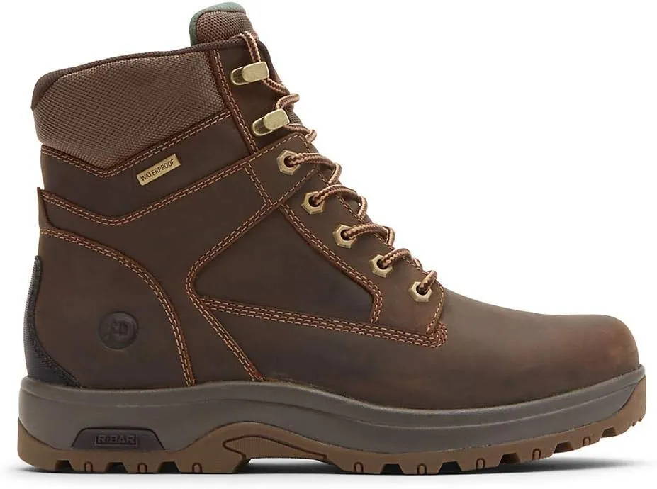 Dunham Men's 8000 Works 6 in Plain Toe Waterproof Boot