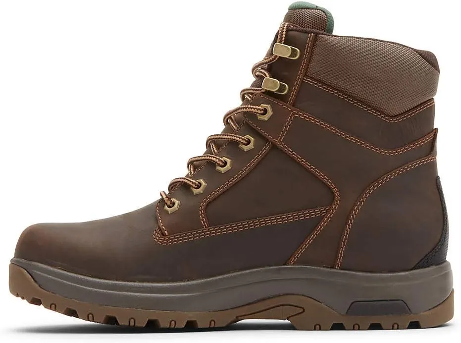 Dunham Men's 8000 Works 6 in Plain Toe Waterproof Boot