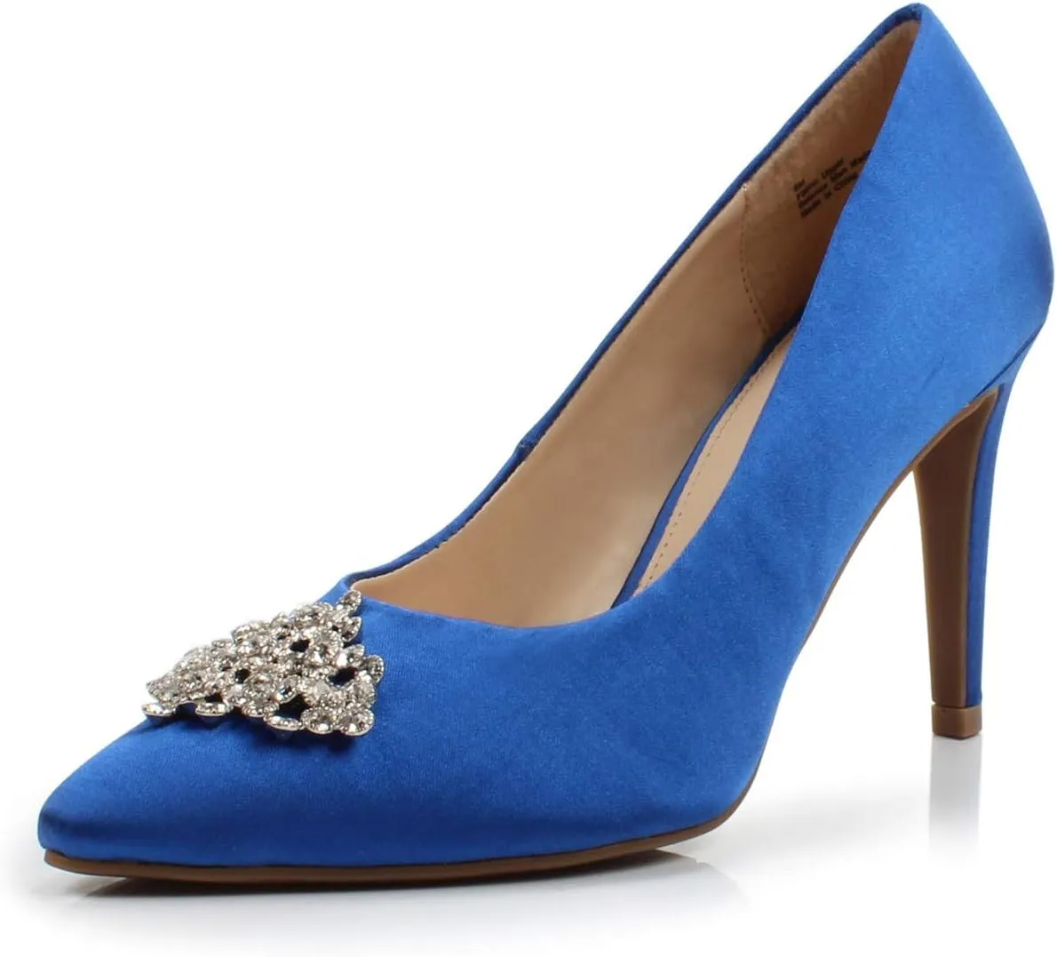 DUNION Women's Appoint Pointed Toe High Heel Dress Pump Stiletto Evening Party Wedding Shoes