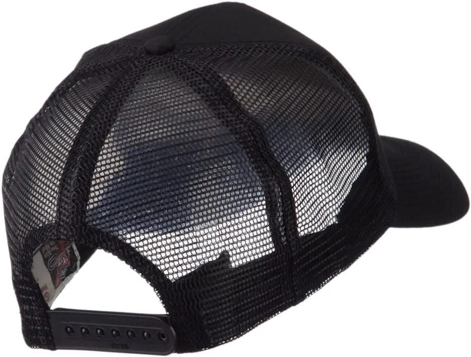 e4Hats.com Law Enforcement Patched Mesh Cap