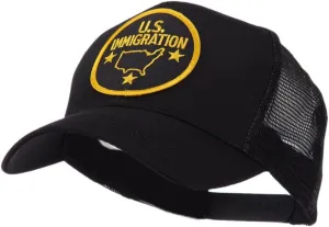 e4Hats.com Law Enforcement Patched Mesh Cap