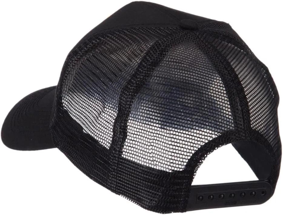 e4Hats.com Law Enforcement Patched Mesh Cap
