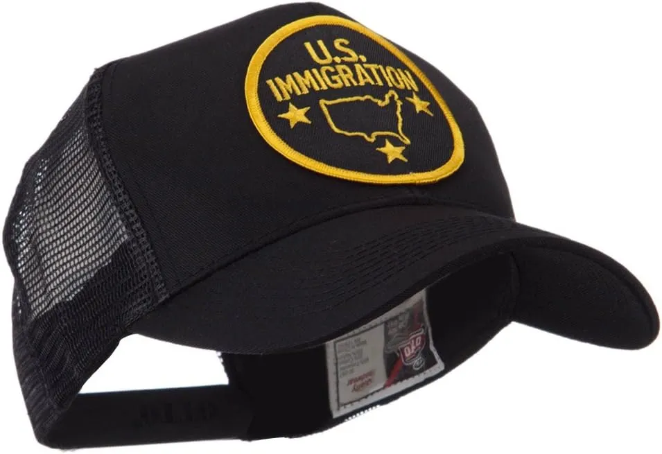 e4Hats.com Law Enforcement Patched Mesh Cap