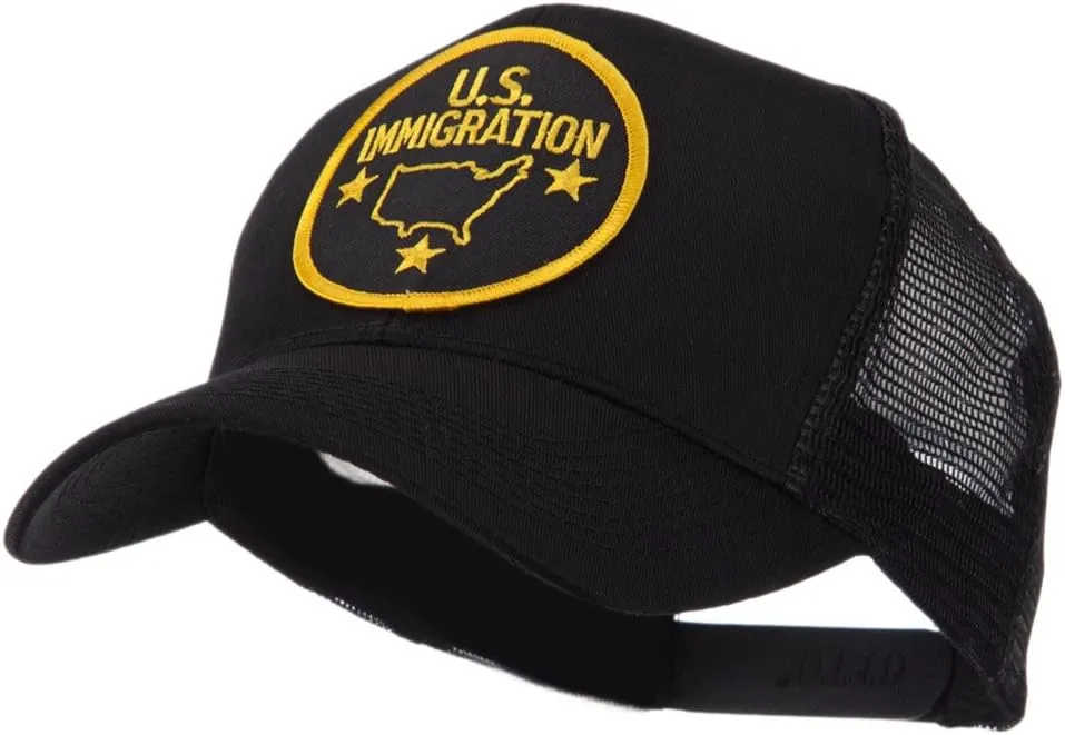 e4Hats.com Law Enforcement Patched Mesh Cap
