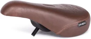 Eclat Bios Pivotal BMX Seat - Mid Pad, Brown Leather