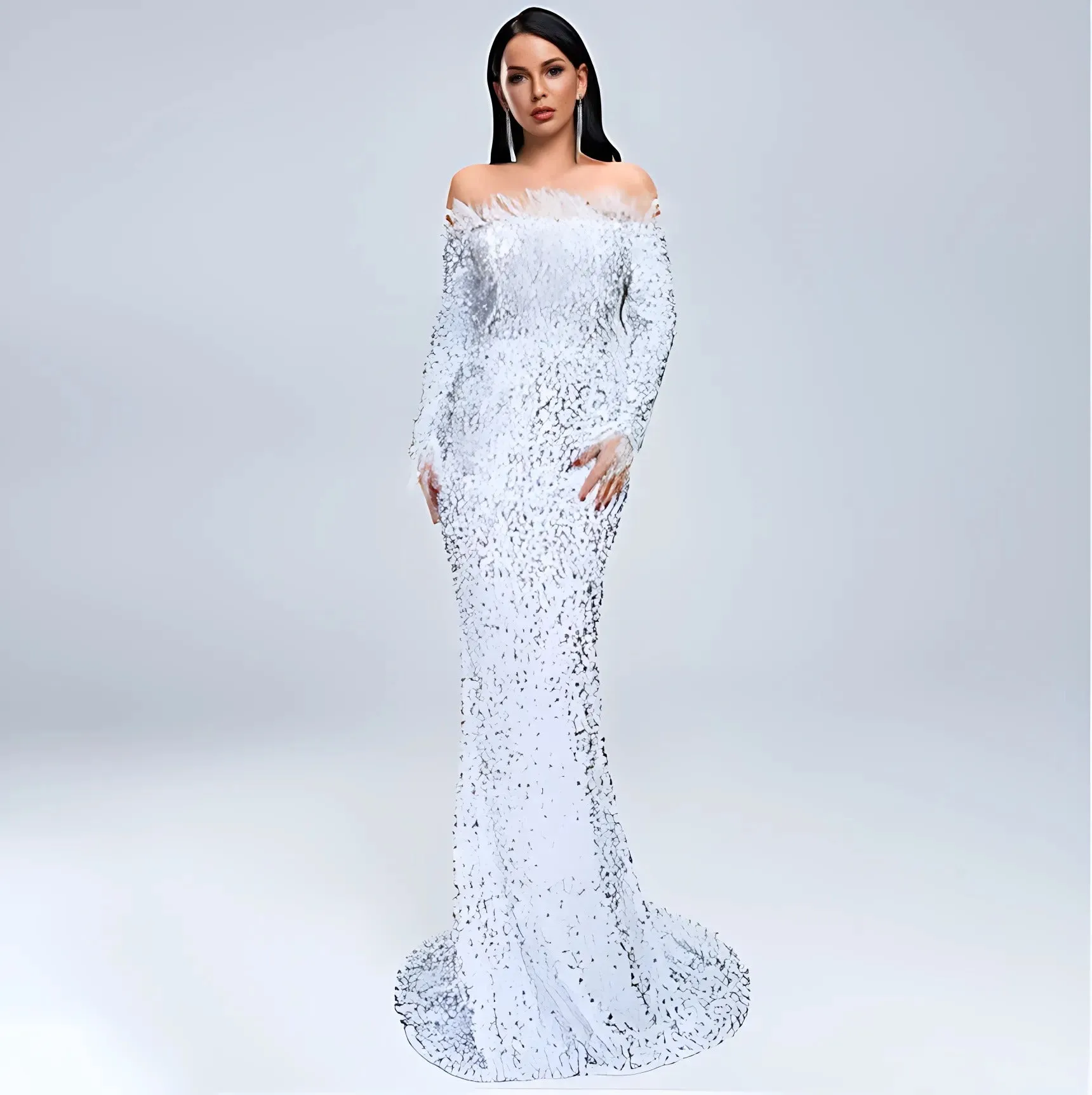 Elegant Evening Dress