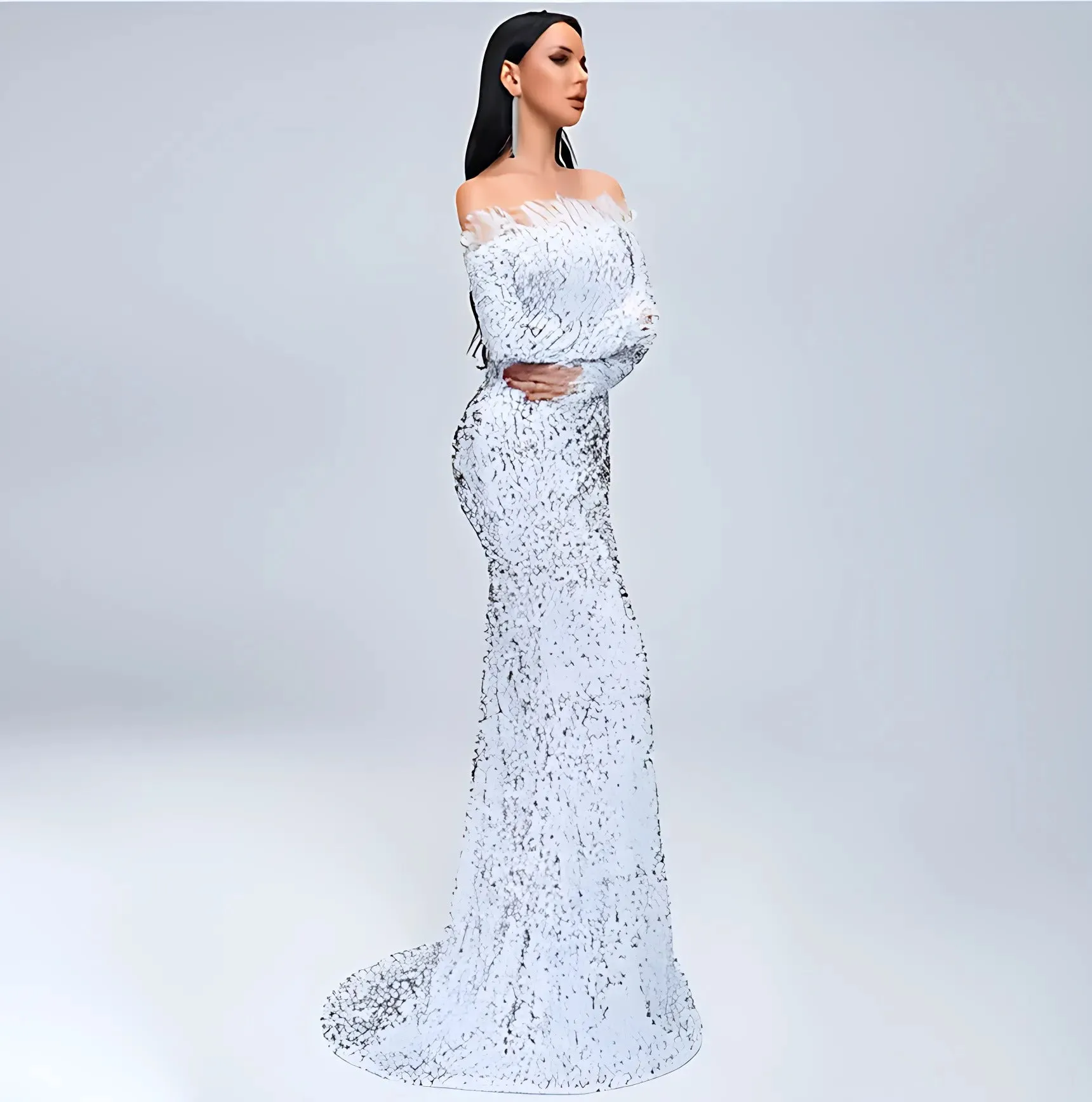 Elegant Evening Dress
