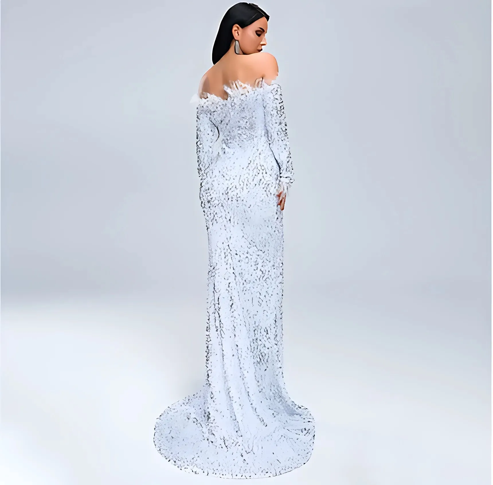 Elegant Evening Dress