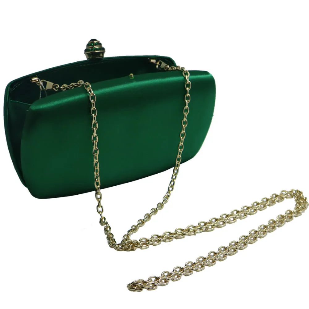 Elegant Hard Silk Evening Bags for Women