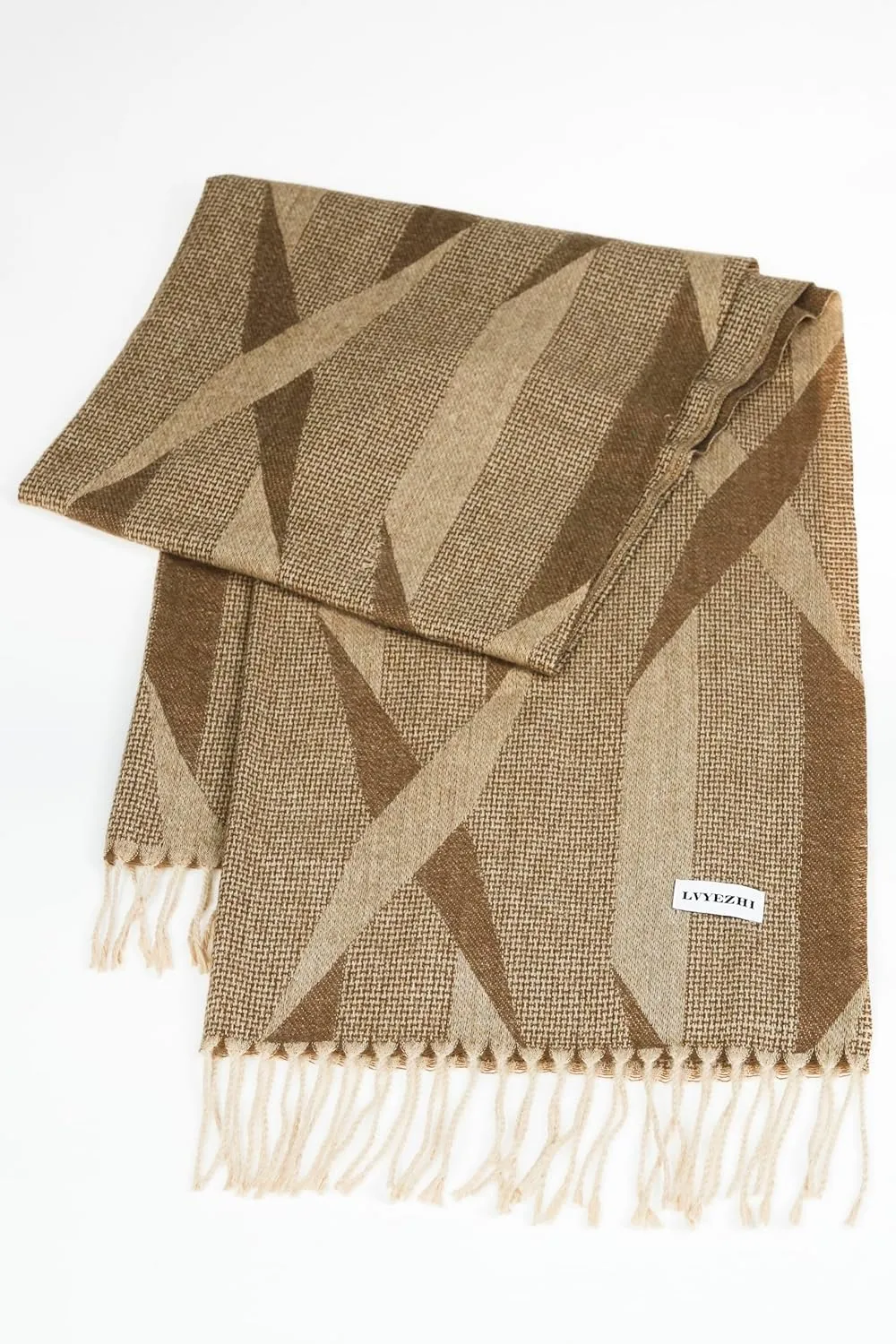 Elegant oversized shawl scarf Cashmere feel blanket scarf
