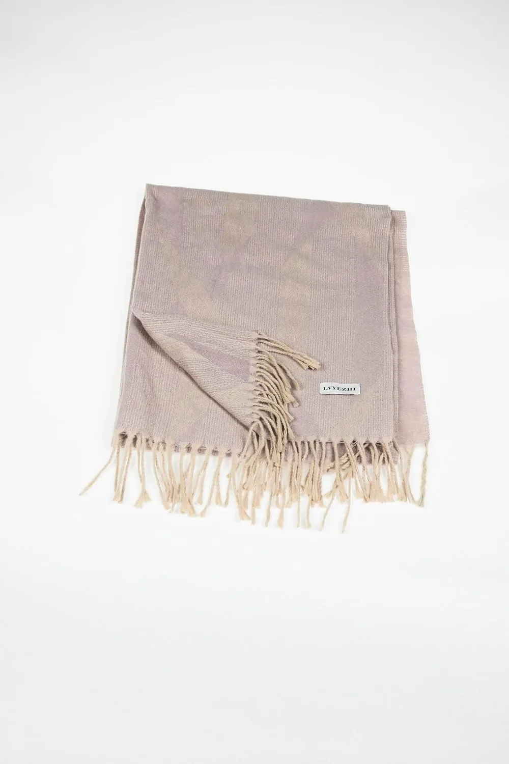 Elegant oversized shawl scarf Cashmere feel blanket scarf