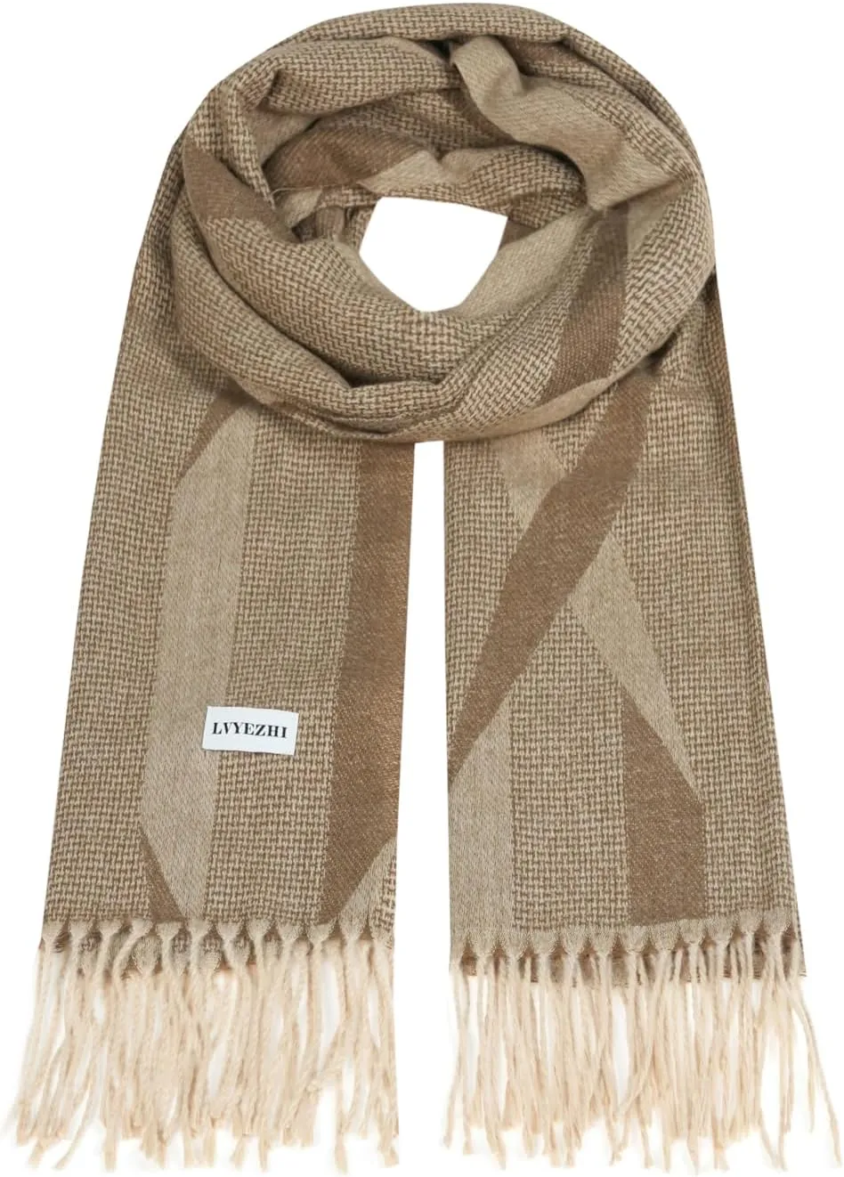 Elegant oversized shawl scarf Cashmere feel blanket scarf