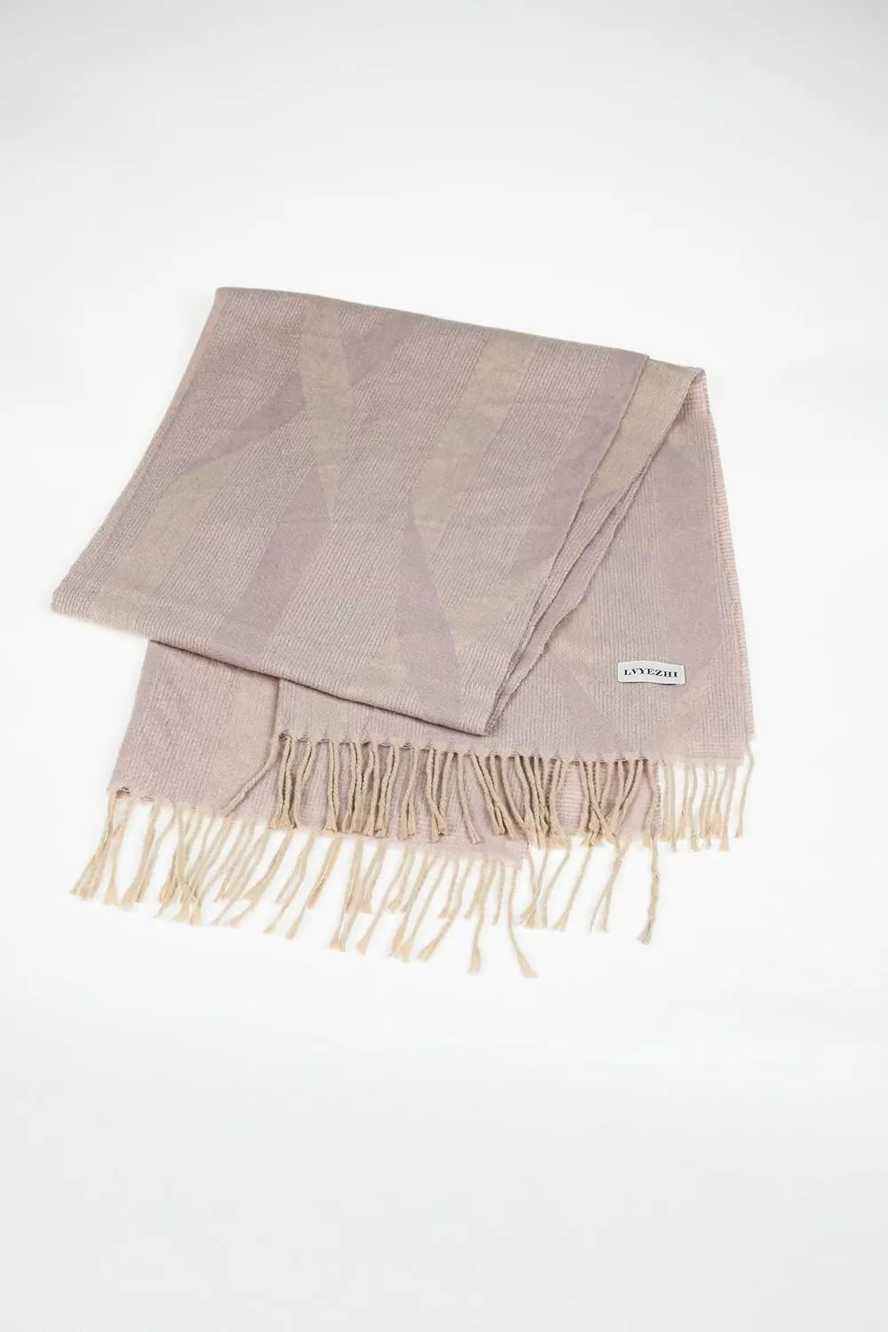 Elegant oversized shawl scarf Cashmere feel blanket scarf