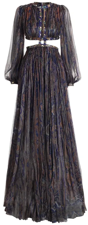 'Esplanade' Rivet Cocktail Dress