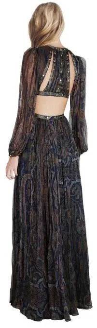 'Esplanade' Rivet Cocktail Dress