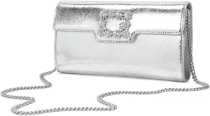 Evening Bag Clutch Purses for Women Elegant Rhinestone Handbags for Formal Wedding Party Cocktail Prom