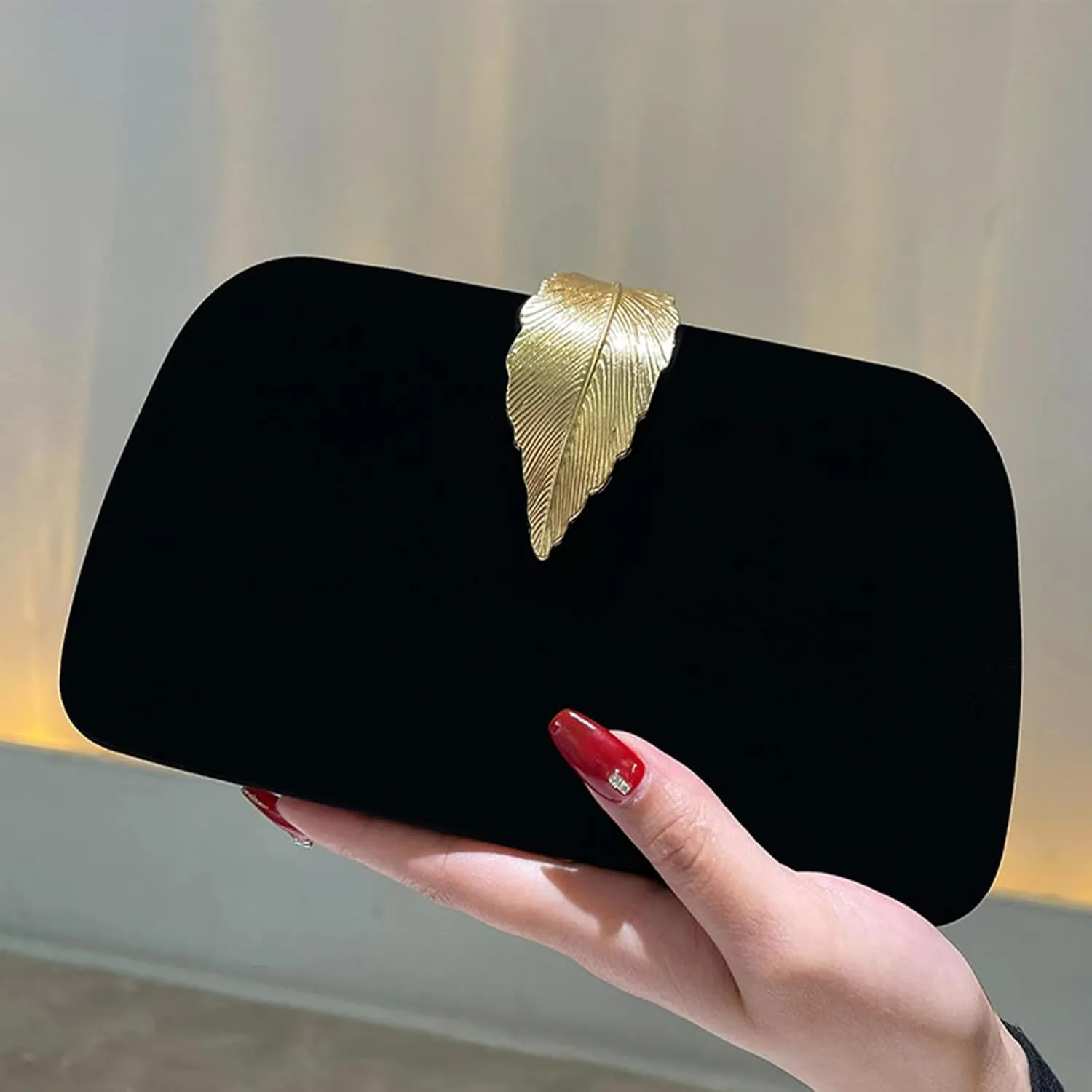 Evening Bag Small Clutch Purses Leopard Purse Formal Wedding Handbag for Women Fashion Crossbody Bags With Chain