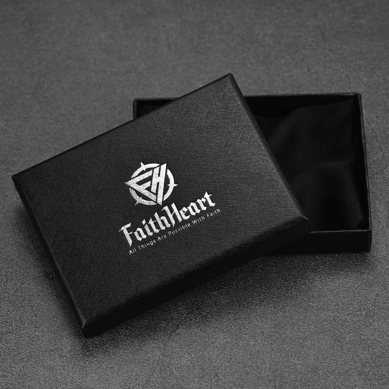 FaithHeart Celtic Knot Band Rings for Men Women, Stainless Steel/18K Gold Plated Viking Wedding Bands with Delicate Gift Packaging
