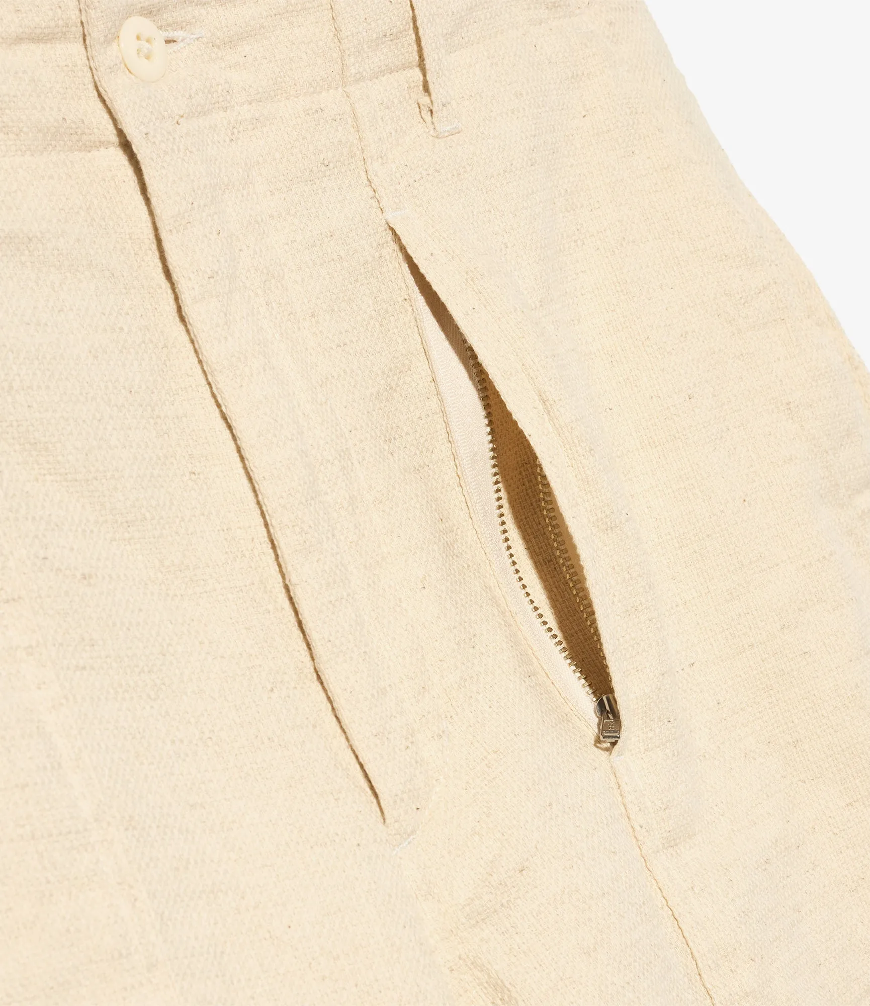 Fatigue Short – Natural Cotton/Linen Java Cloth