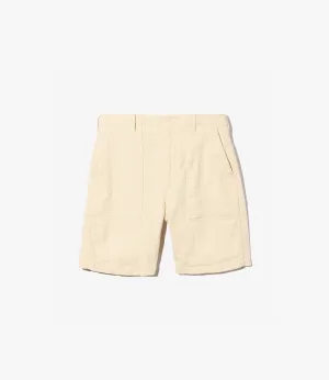 Fatigue Short – Natural Cotton/Linen Java Cloth