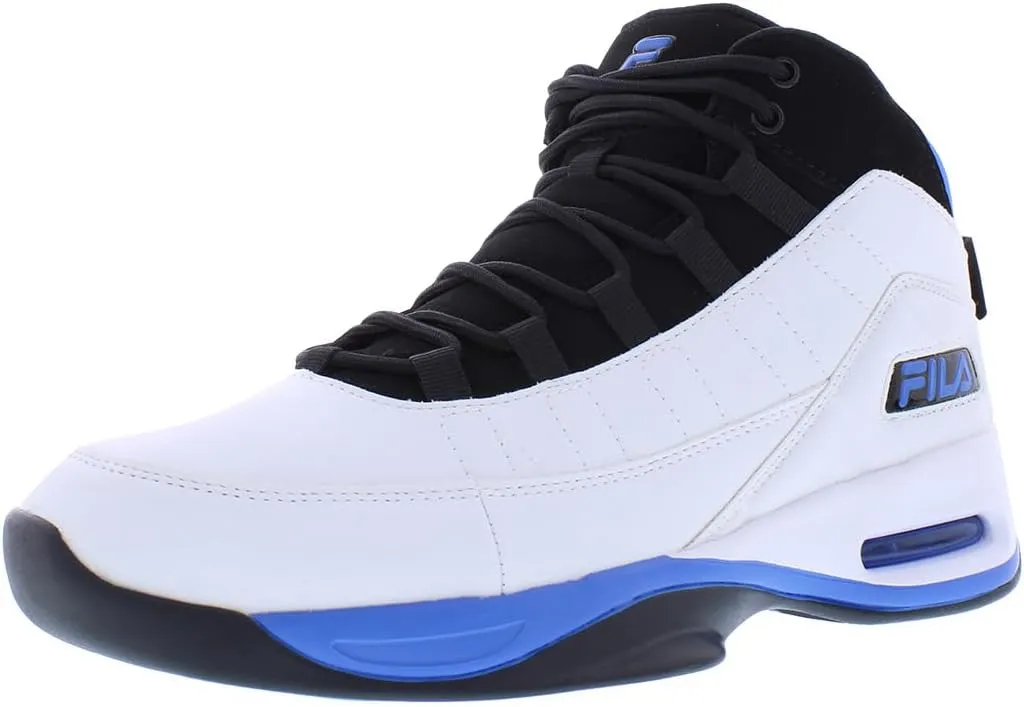 Fila 1BM0134211710.5 Eight-Five Viz White/Black/Imperial Blue 10.5