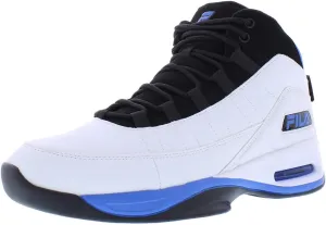 Fila 1BM0134211710.5 Eight-Five Viz White/Black/Imperial Blue 10.5