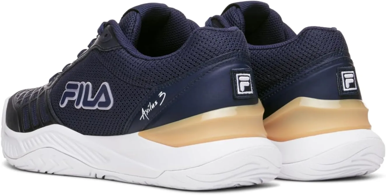 Fila Axilus 3 Womens Tennis Shoes