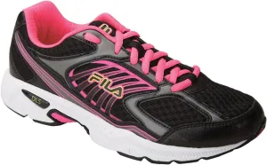 Fila Inspell Women's Inspell Shoe Black/Knockout Pink/Safety Yellow 7 M US