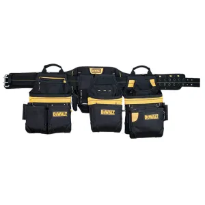 FINAL SALE-DEWALT DG5650 31-POCKET PROFESSIONAL CARPENTER'S PRO-COMBO APRON/ POUCH