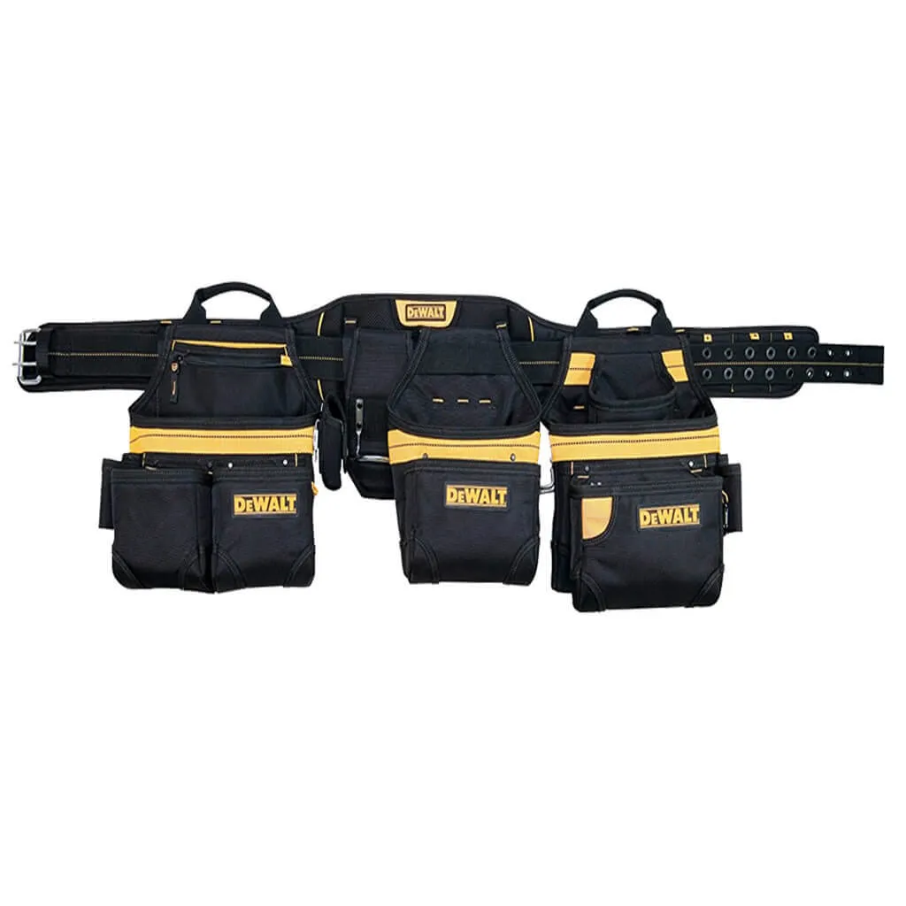 FINAL SALE-DEWALT DG5650 31-POCKET PROFESSIONAL CARPENTER'S PRO-COMBO APRON/ POUCH