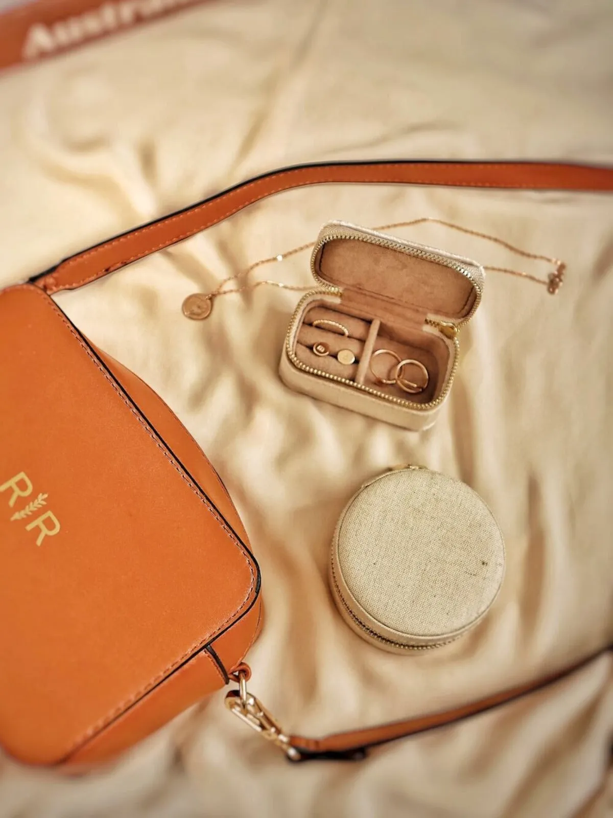 Finley - Petite Rectangle Jewellery Case