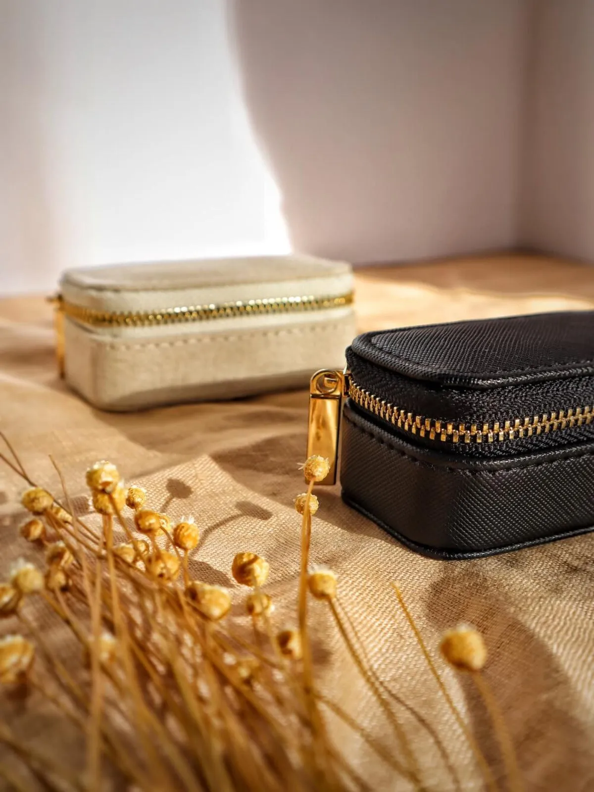 Finley - Petite Rectangle Jewellery Case