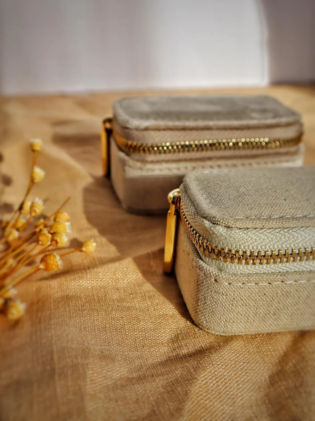 Finley - Petite Rectangle Jewellery Case