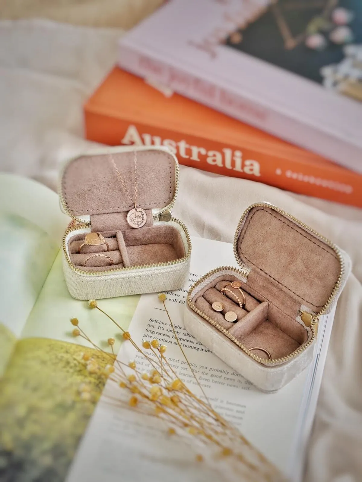Finley - Petite Rectangle Jewellery Case