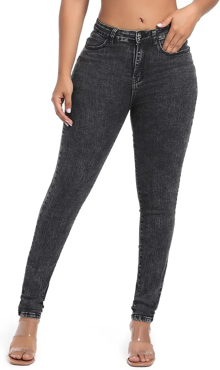 FISCLOSIN Women Colombian Design,Butt Lift,Sexy Skinny Jeans,Stretch Denim Pants