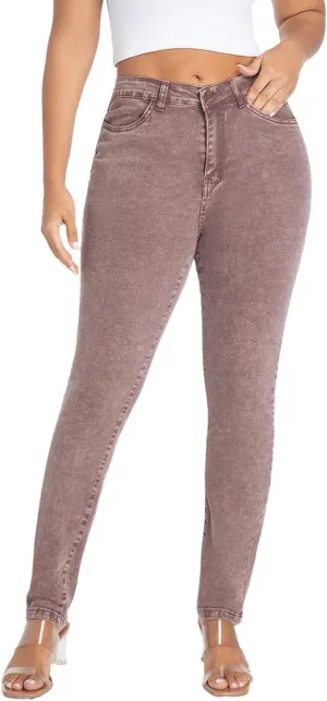 FISCLOSIN Women Colombian Design,Butt Lift,Sexy Skinny Jeans,Stretch Denim Pants