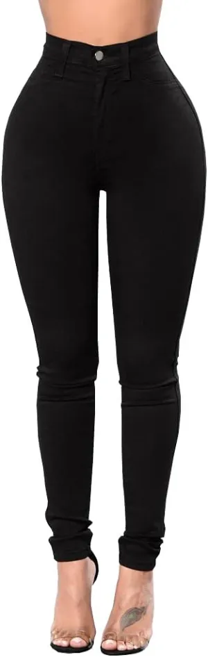 FISCLOSIN Women Colombian Design,Butt Lift,Sexy Skinny Jeans,Stretch Denim Pants