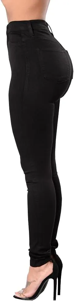 FISCLOSIN Women Colombian Design,Butt Lift,Sexy Skinny Jeans,Stretch Denim Pants