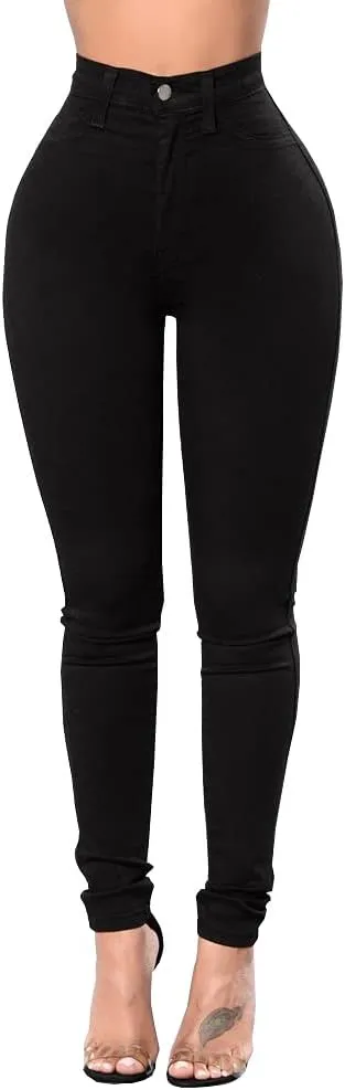 FISCLOSIN Women Colombian Design,Butt Lift,Sexy Skinny Jeans,Stretch Denim Pants