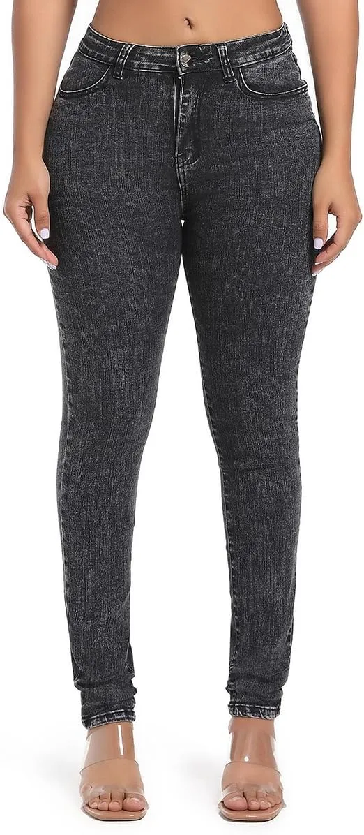 FISCLOSIN Women Colombian Design,Butt Lift,Sexy Skinny Jeans,Stretch Denim Pants