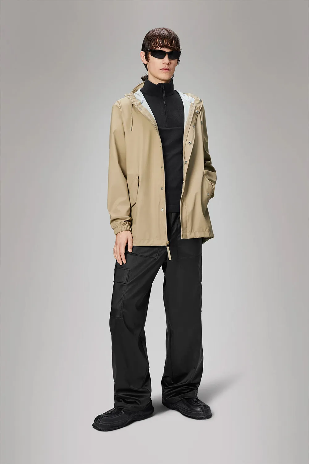 FISHTAIL JACKET Sand
