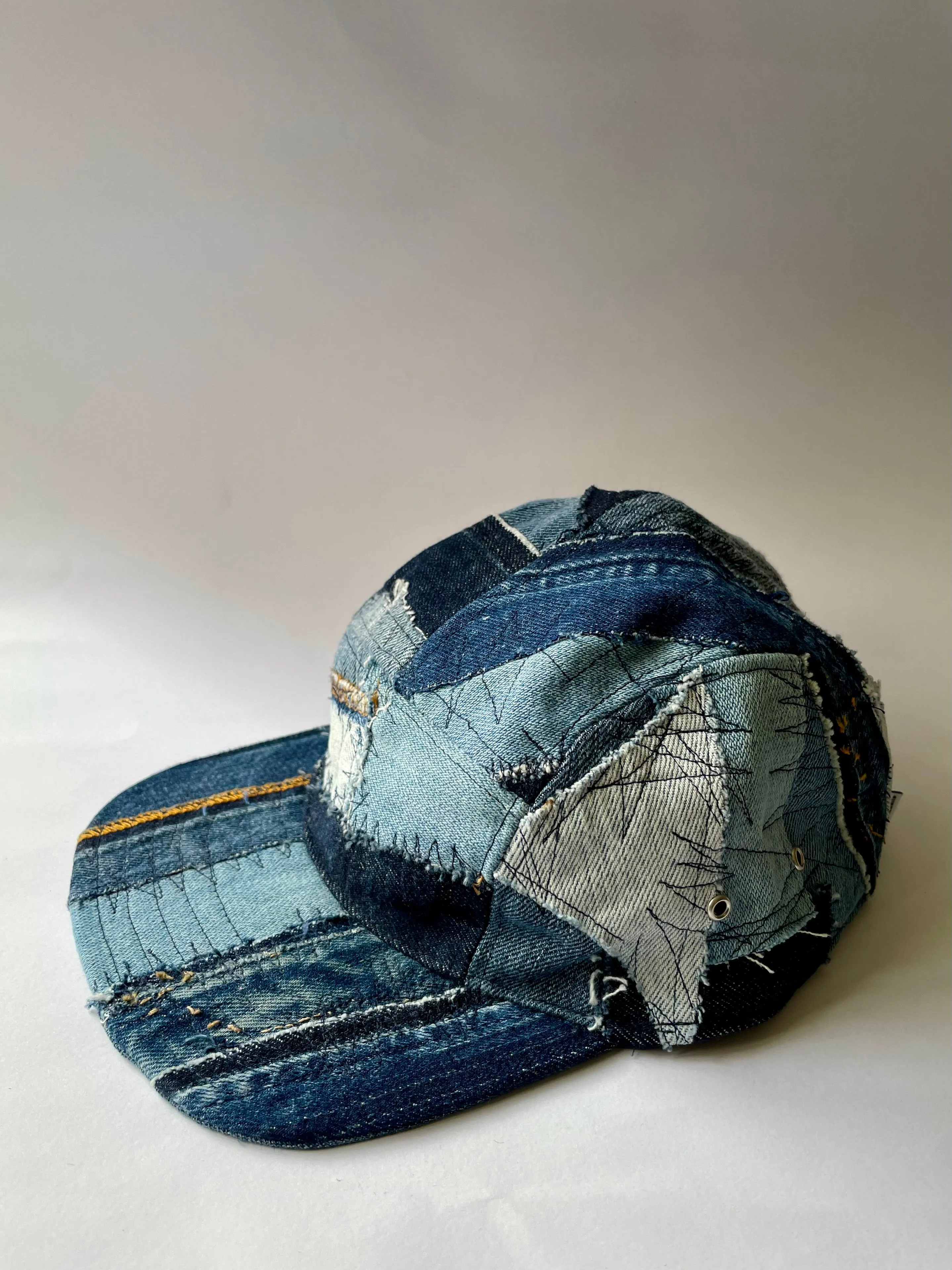Five panel cap