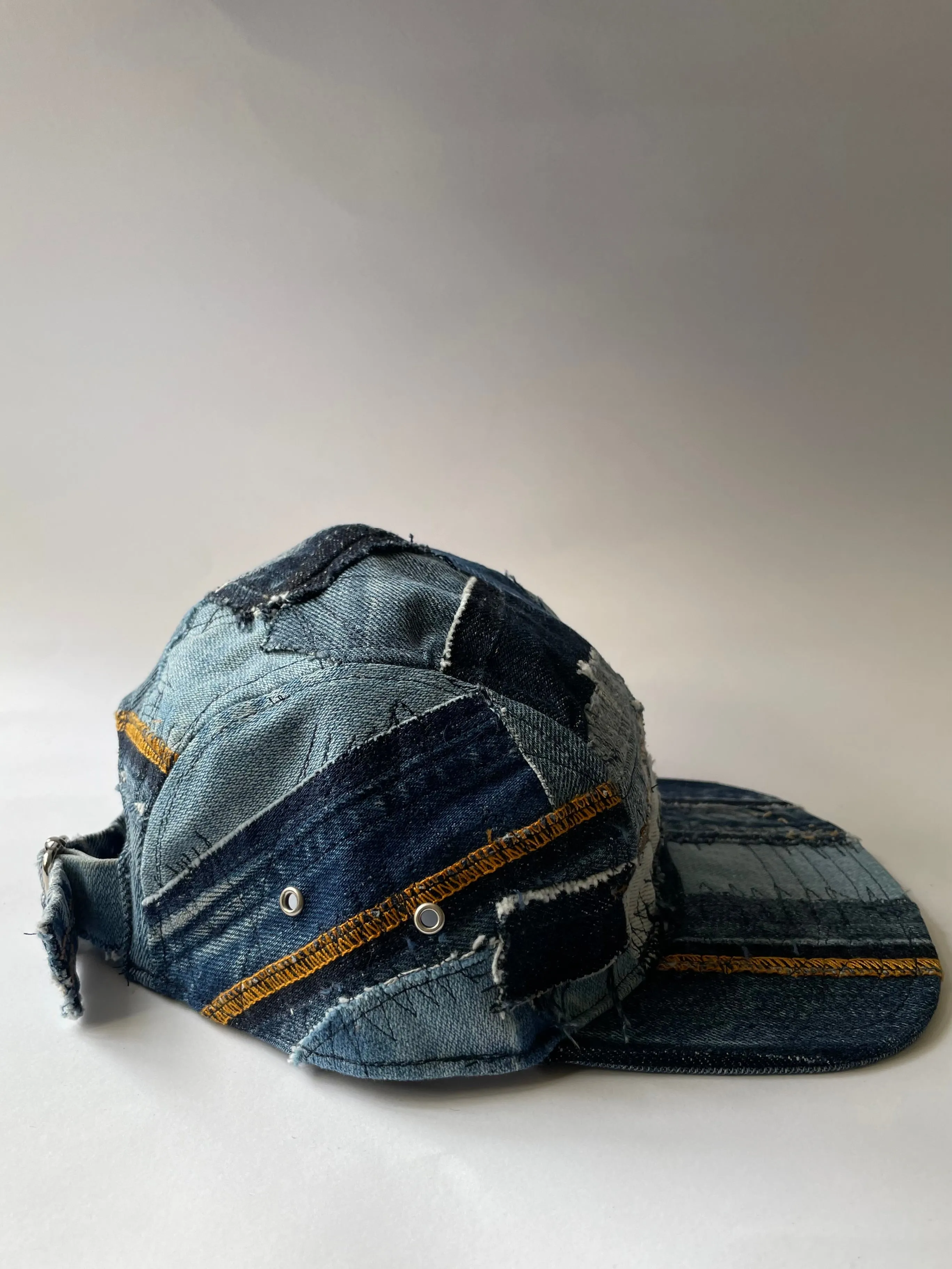 Five panel cap