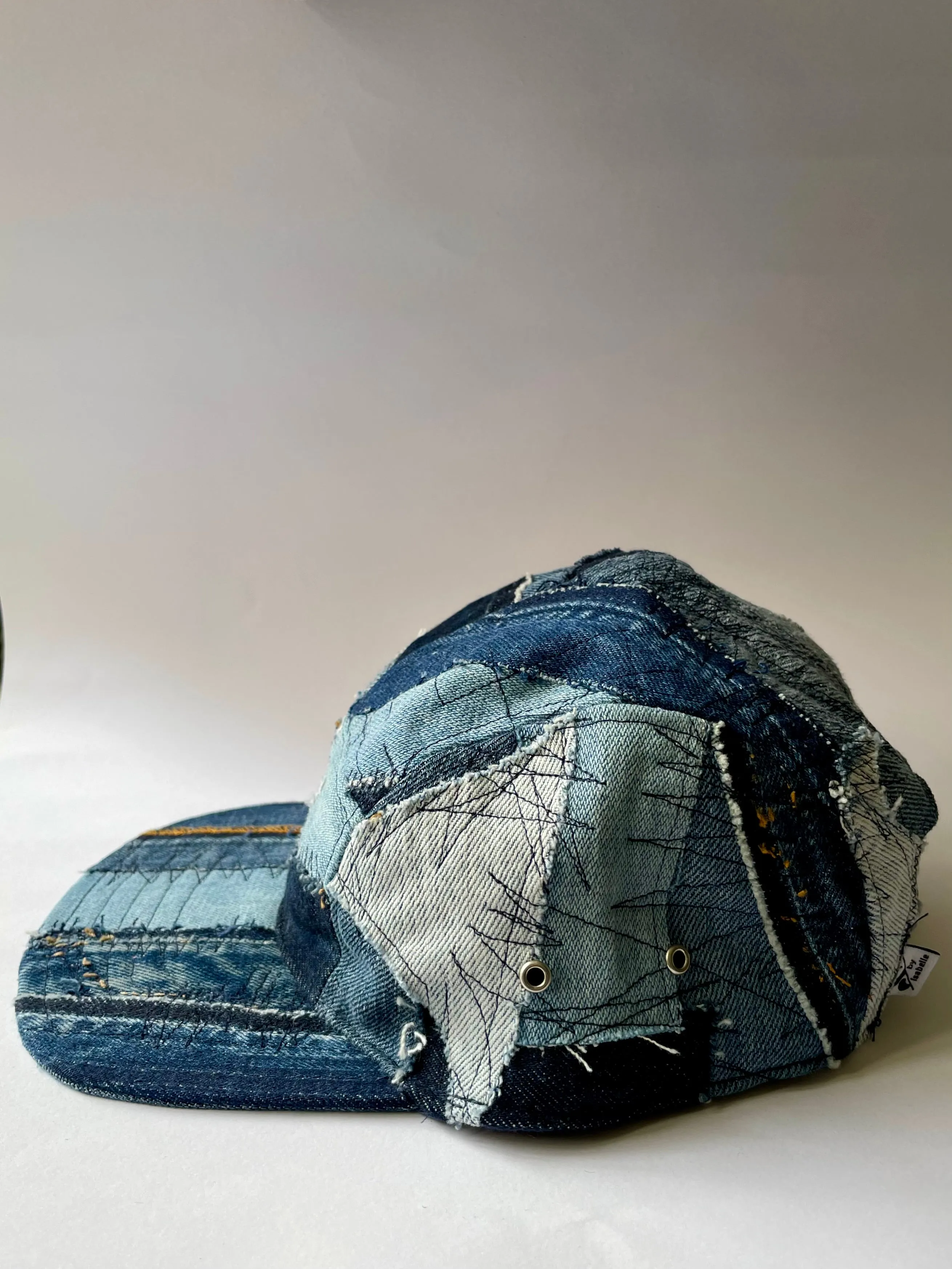 Five panel cap
