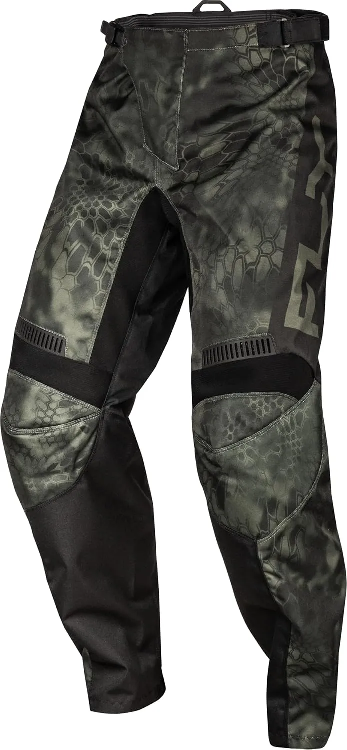 Fly Racing F-16 S.E. Kryptek Men's Pants (Moss Grey/Black, Men's 40" Waist Pant)