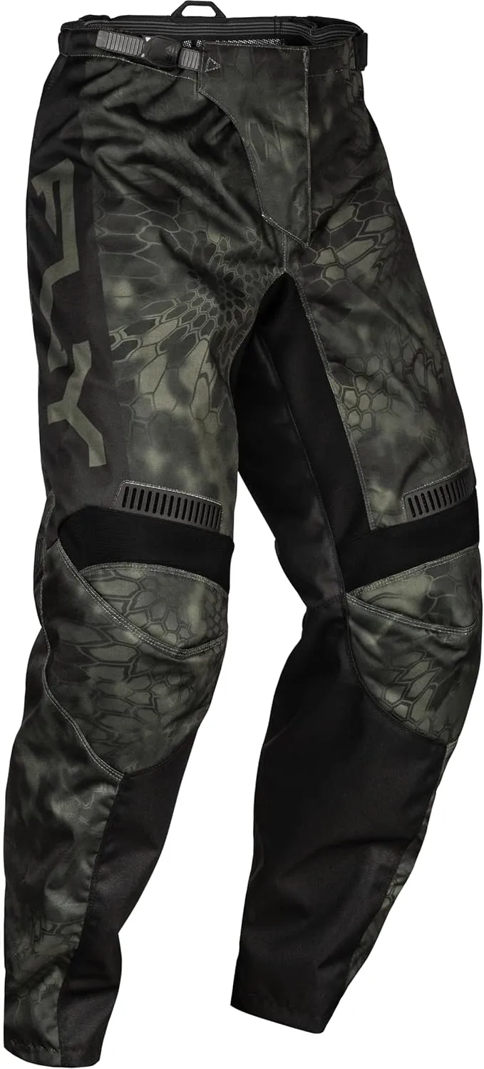 Fly Racing F-16 S.E. Kryptek Men's Pants (Moss Grey/Black, Men's 40" Waist Pant)